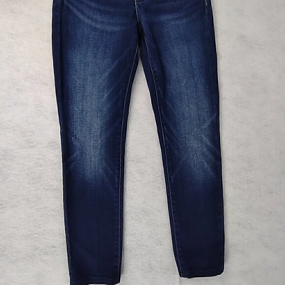 Armani Exchange Super Skinny Blue Jeans Size 26 - Picture 3 of 9